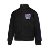 Ultra Game Youth NBA Official Super Soft Full Zip Active Track Jacket and Pants Set | Sacramento Kings