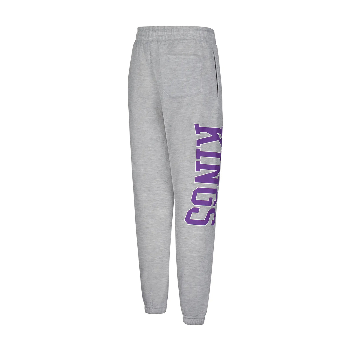 Ultra Game Youth NBA Official Super Soft Hoodie Sweatshirt and Sweatpants Joggers Set | Sacramento Kings