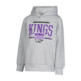 Ultra Game Youth NBA Official Super Soft Hoodie Sweatshirt and Sweatpants Joggers Set | Sacramento Kings