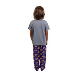 Ultra Game Youth NBA Official 2-Piece PJs Lounge Pants & Tee Set | Los Angeles Lakers