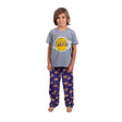 Ultra Game Youth NBA Official 2-Piece PJs Lounge Pants & Tee Set | Los Angeles Lakers