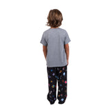 Ultra Game Youth NBA Official 2-Piece PJs Lounge Pants & Tee Set | Multi-Team