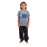 Ultra Game Youth NBA Official 2-Piece PJs Lounge Pants & Tee Set | Multi-Team