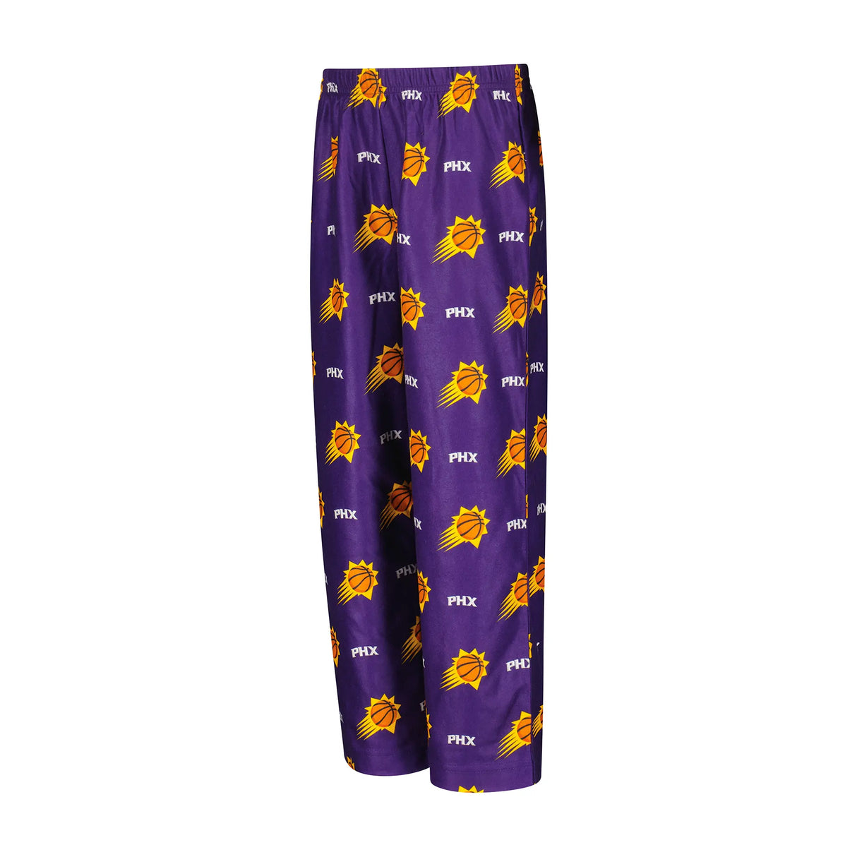 Ultra Game Youth NBA Official 2-Piece PJs Lounge Pants & Tee Set | Phoenix Suns