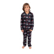 Ultra Game Youth NBA Official 2-Piece Super Soft Button Down Pajamas Set | Portland Trail Blazers