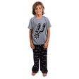 Ultra Game Youth NBA Official 2-Piece PJs Lounge Pants & Tee Set | San Antonio Spurs