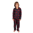 Ultra Game Youth NBA Official 2-Piece Super Soft Button Down Pajamas Set | Toronto Raptors