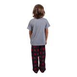 Ultra Game Youth NBA Official 2-Piece PJs Lounge Pants & Tee Set | Toronto Raptors