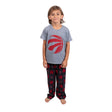 Ultra Game Youth NBA Official 2-Piece PJs Lounge Pants & Tee Set | Toronto Raptors