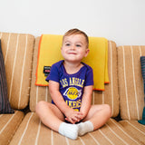 Ultra Game Youth NBA Official Baby Super Soft Cotton 3 Pack Creeper Bodysuit | Golden State Warriors