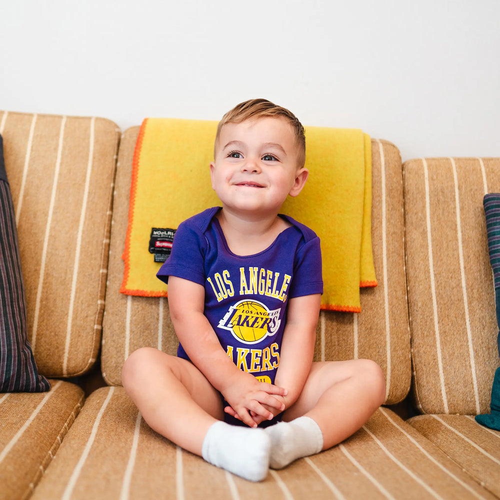 Ultra Game Youth NBA Official Baby Super Soft Cotton 3 Pack Creeper Bodysuit | Miami Heat