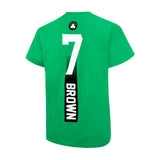 Ultra Game Youth NBA Official Super Soft Fly High Players T-Shirt | Boston Celtics - Jaylen Brown
