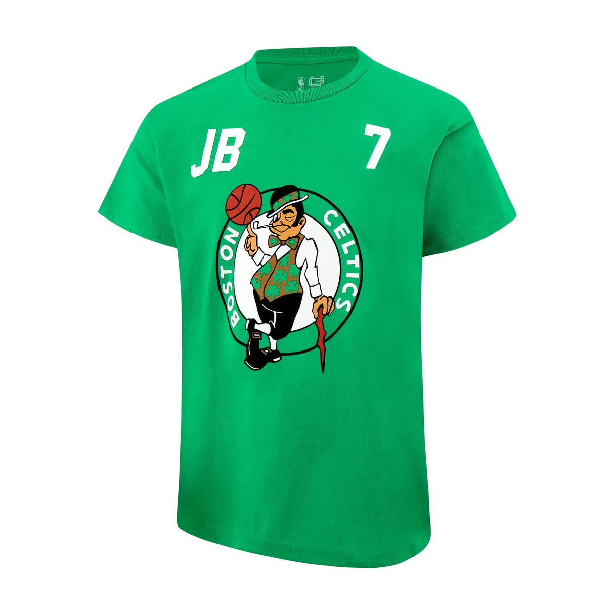Ultra Game Youth NBA Official Super Soft Fly High Players T-Shirt | Boston Celtics - Jaylen Brown