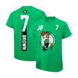 Ultra Game Youth NBA Official Super Soft Fly High Players T-Shirt | Boston Celtics - Jaylen Brown