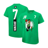 Ultra Game Youth NBA Official Super Soft Fly High Players T-Shirt | Boston Celtics - Jaylen Brown
