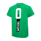 Ultra Game Youth NBA Official Super Soft Fly High Players T-Shirt | Boston Celtics - Jayson Tatum