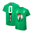 Ultra Game Youth NBA Official Super Soft Fly High Players T-Shirt | Boston Celtics - Jayson Tatum