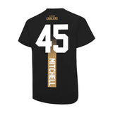 Ultra Game Youth NBA Official Super Soft Fly High Players T-Shirt | Cleveland Cavaliers - Donovan Mitchell