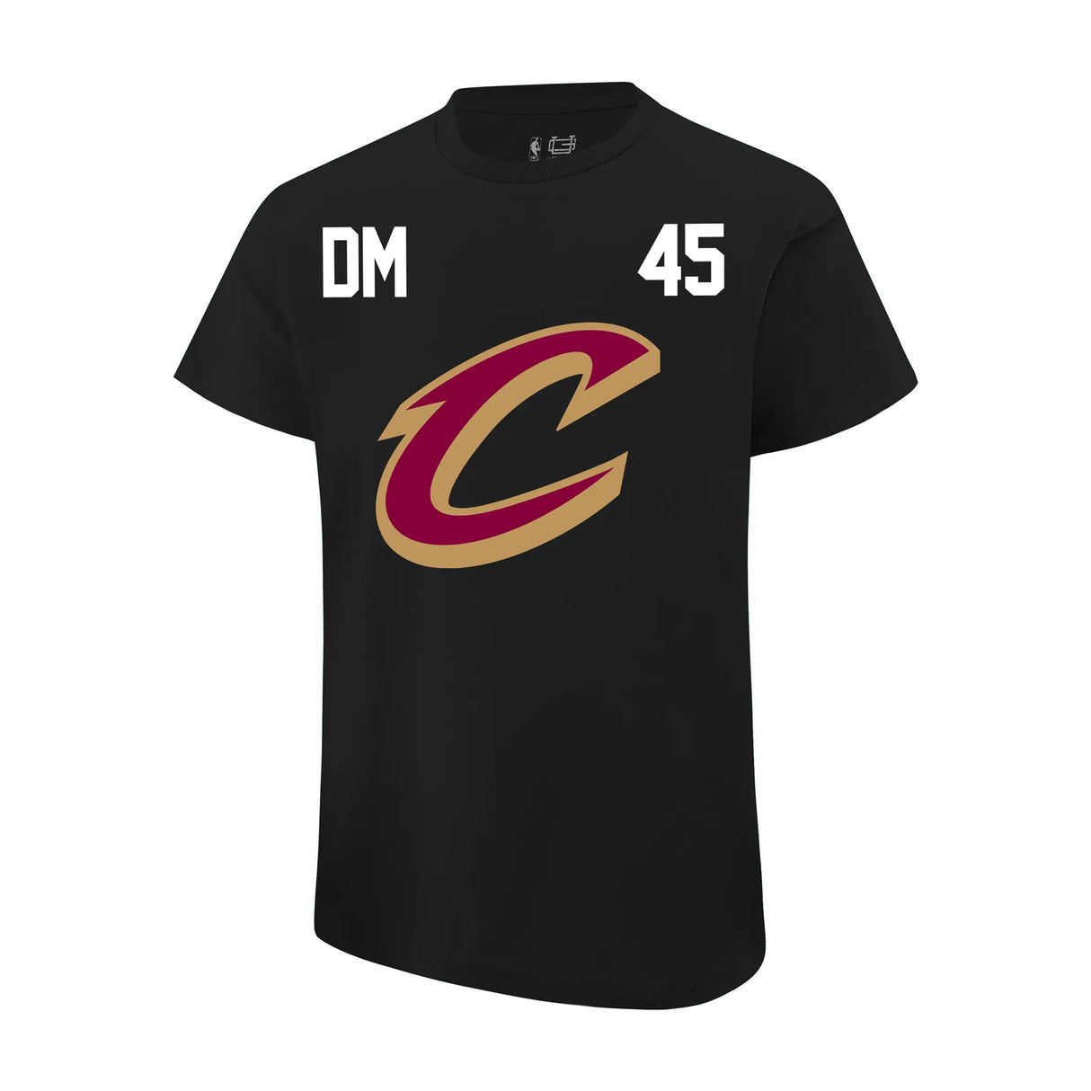 Ultra Game Youth NBA Official Super Soft Fly High Players T-Shirt | Cleveland Cavaliers - Donovan Mitchell