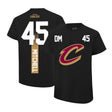 Ultra Game Youth NBA Official Super Soft Fly High Players T-Shirt | Cleveland Cavaliers - Donovan Mitchell