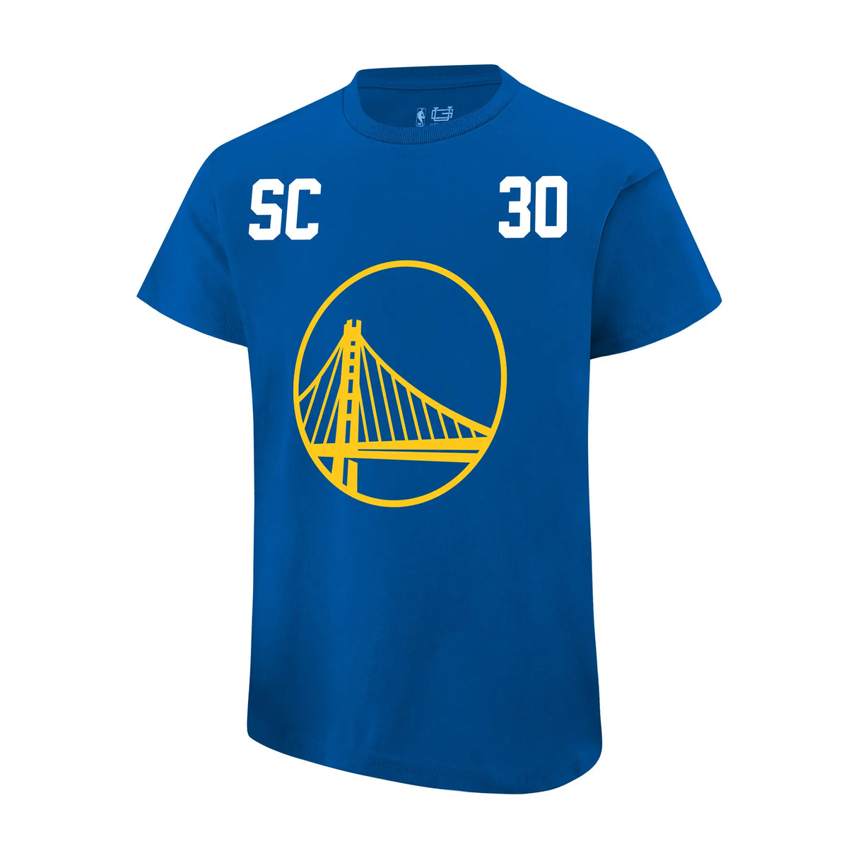 Ultra Game Youth NBA Official Super Soft Fly High Players T-Shirt | Golden State Warriors - Stephen Curry