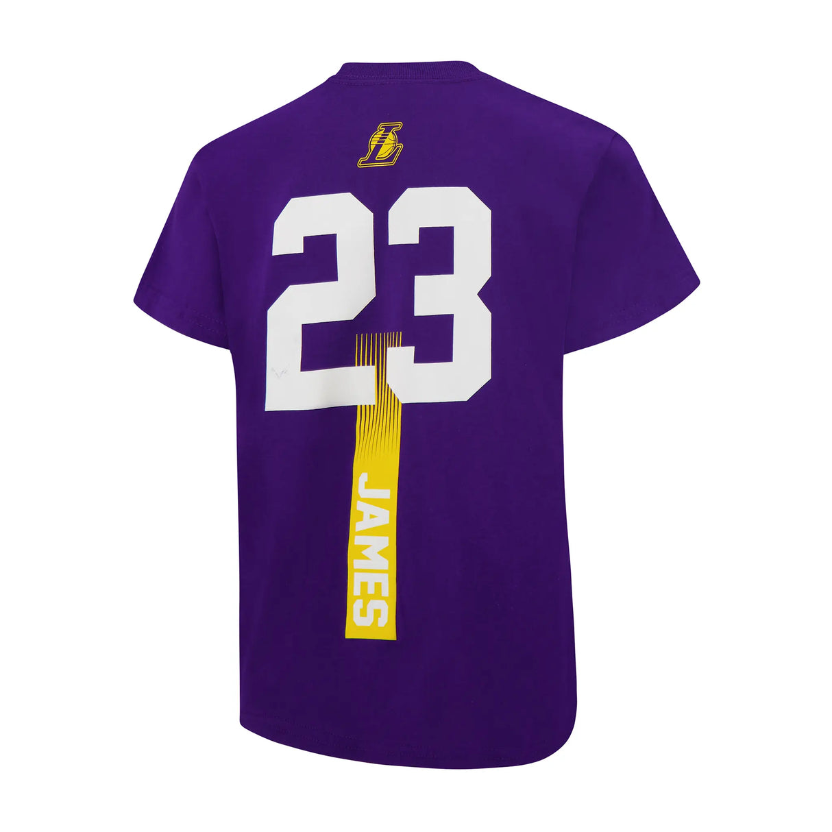 Ultra Game Youth NBA Official Super Soft Fly High Players T-Shirt | Los Angeles Lakers - Lebron James