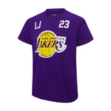 Ultra Game Youth NBA Official Super Soft Fly High Players T-Shirt | Los Angeles Lakers - Lebron James