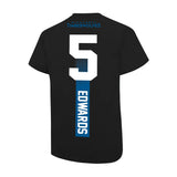 Ultra Game Youth NBA Official Super Soft Fly High Players T-Shirt | Minnesota Timberwolves - Anthony Edwards