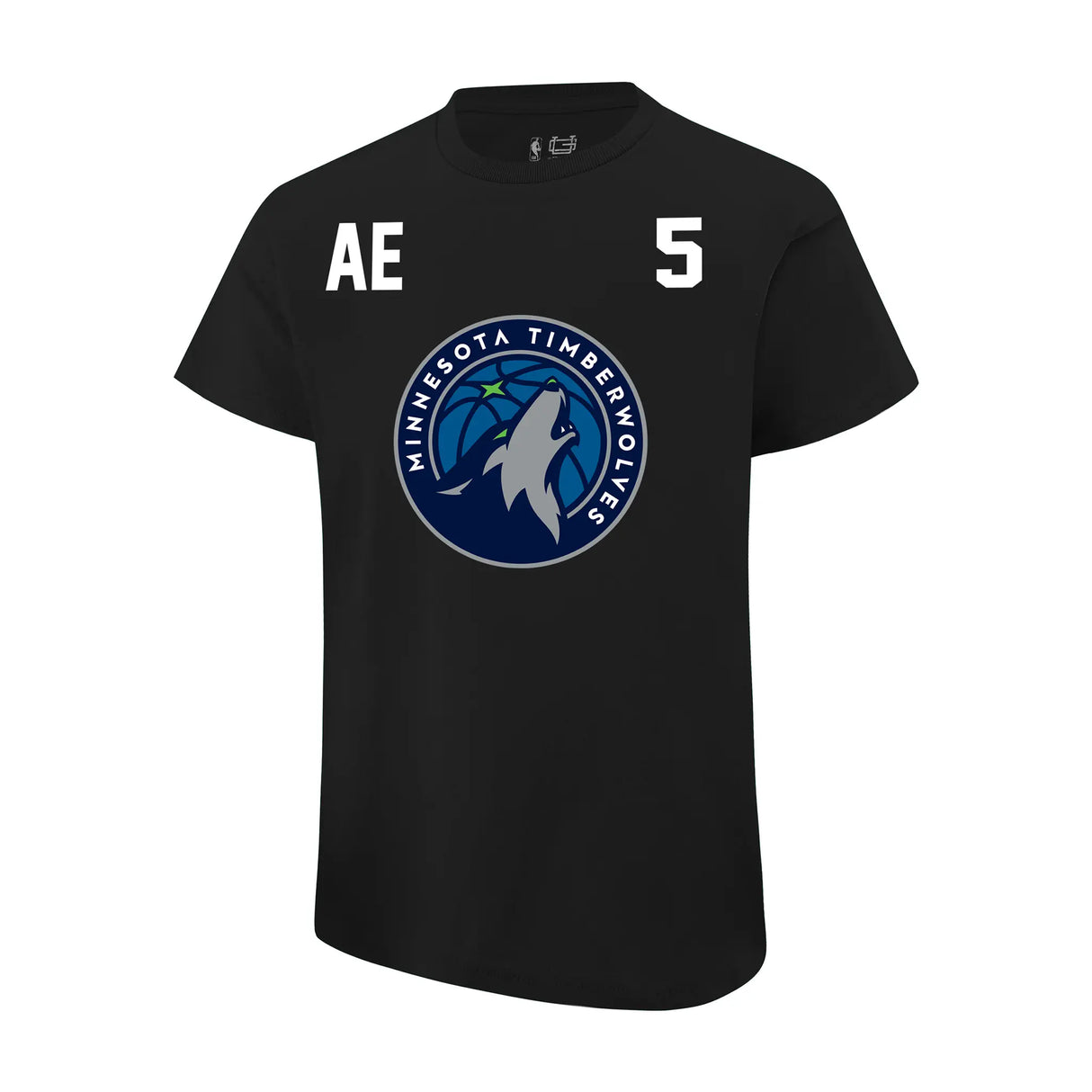 Ultra Game Youth NBA Official Super Soft Fly High Players T-Shirt | Minnesota Timberwolves - Anthony Edwards