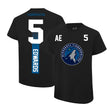 Ultra Game Youth NBA Official Super Soft Fly High Players T-Shirt | Minnesota Timberwolves - Anthony Edwards
