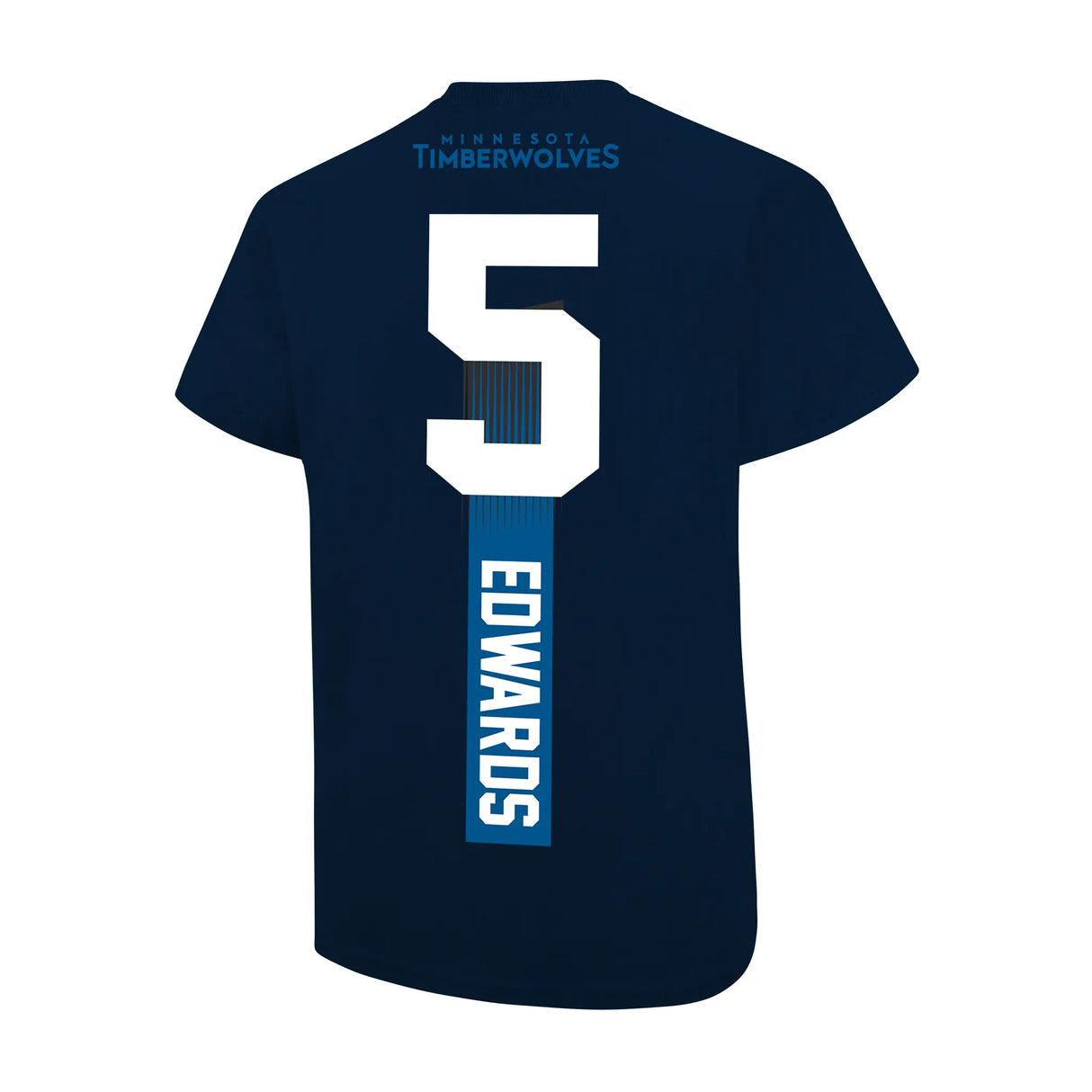 Ultra Game Youth NBA Official Super Soft Fly High Players T-Shirt | Minnesota Timberwolves - Anthony Edwards