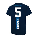 Ultra Game Youth NBA Official Super Soft Fly High Players T-Shirt | Minnesota Timberwolves - Anthony Edwards