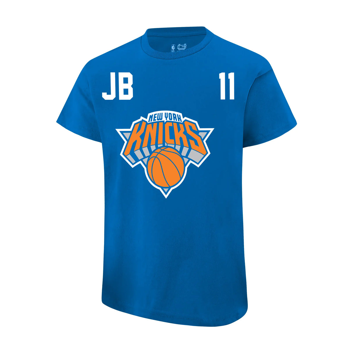 Ultra Game Youth NBA Official Super Soft Fly High Players T-Shirt | New York Knicks - Jalen Brunson