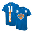Ultra Game Youth NBA Official Super Soft Fly High Players T-Shirt | New York Knicks - Jalen Brunson