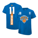 Ultra Game Youth NBA Official Super Soft Fly High Players T-Shirt | New York Knicks - Jalen Brunson
