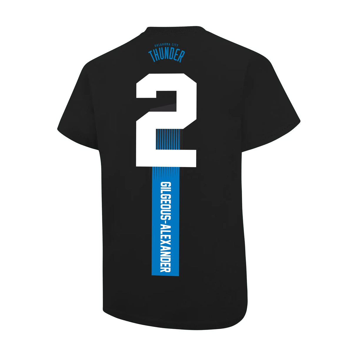 Ultra Game Youth NBA Official Super Soft Fly High Players T-Shirt | Oklahoma City Thunder - Shai Gilgeous