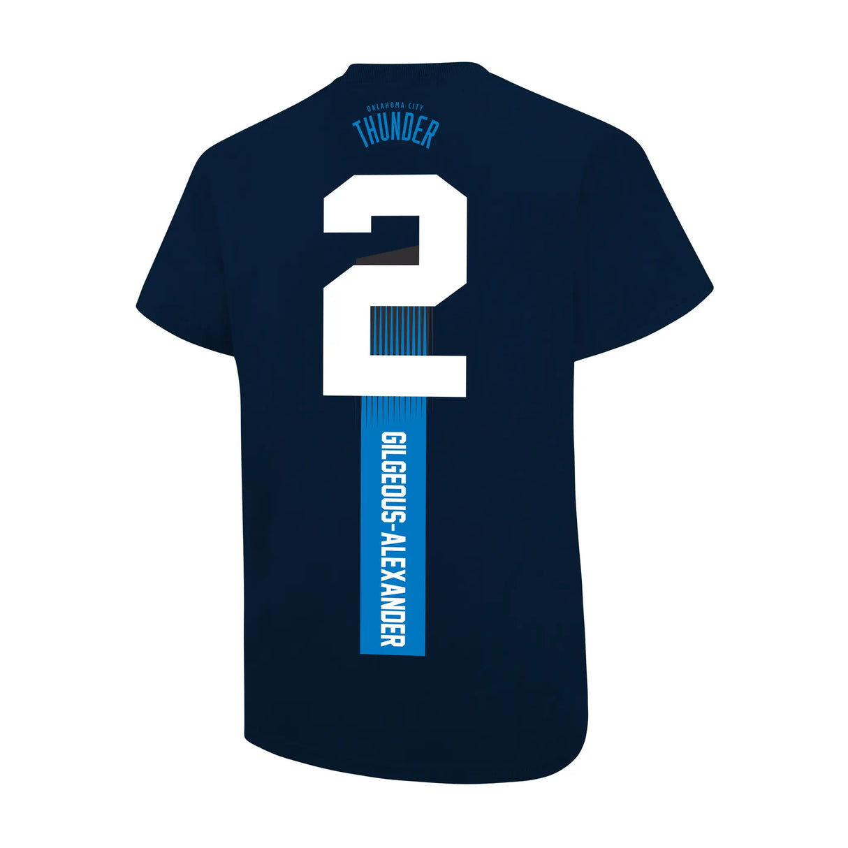 Ultra Game Youth NBA Official Super Soft Fly High Players T-Shirt | Oklahoma City Thunder - Shai Gilgeous