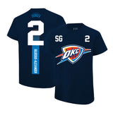 Ultra Game Youth NBA Official Super Soft Fly High Players T-Shirt | Oklahoma City Thunder - Shai Gilgeous