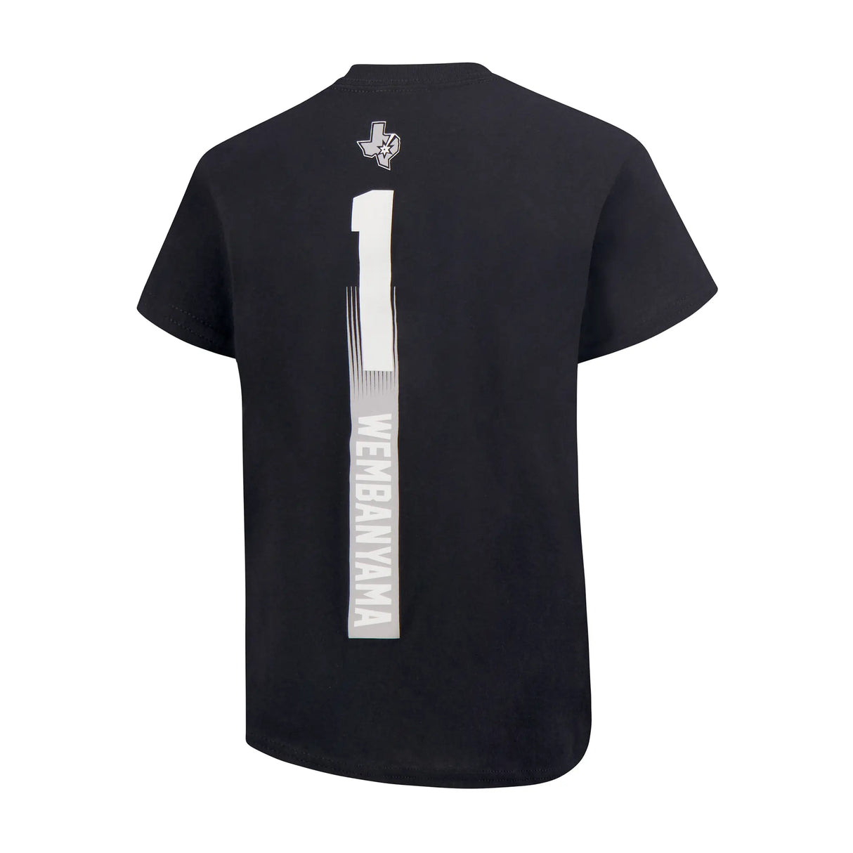 Ultra Game Youth NBA Official Super Soft Fly High Players T-Shirt | San Antonio Spurs - Victor Wembanyama