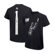 Ultra Game Youth NBA Official Super Soft Fly High Players T-Shirt | San Antonio Spurs - Victor Wembanyama