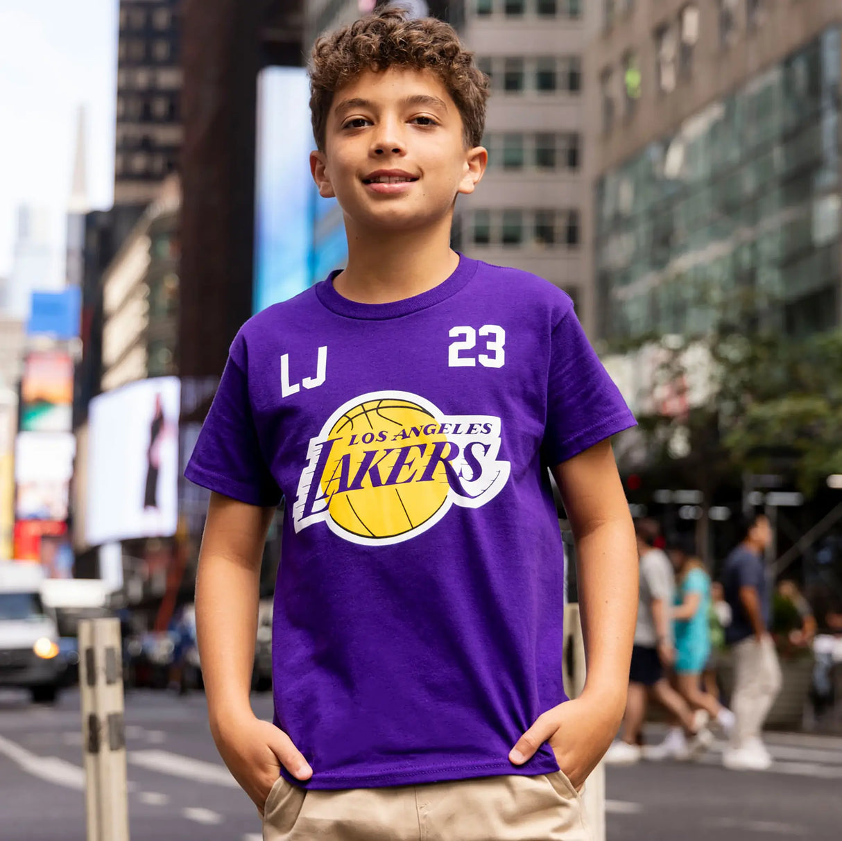 Ultra Game Youth NBA Official Super Soft Fly High Players T-Shirt | Memphis Grizzlies - Ja Morant