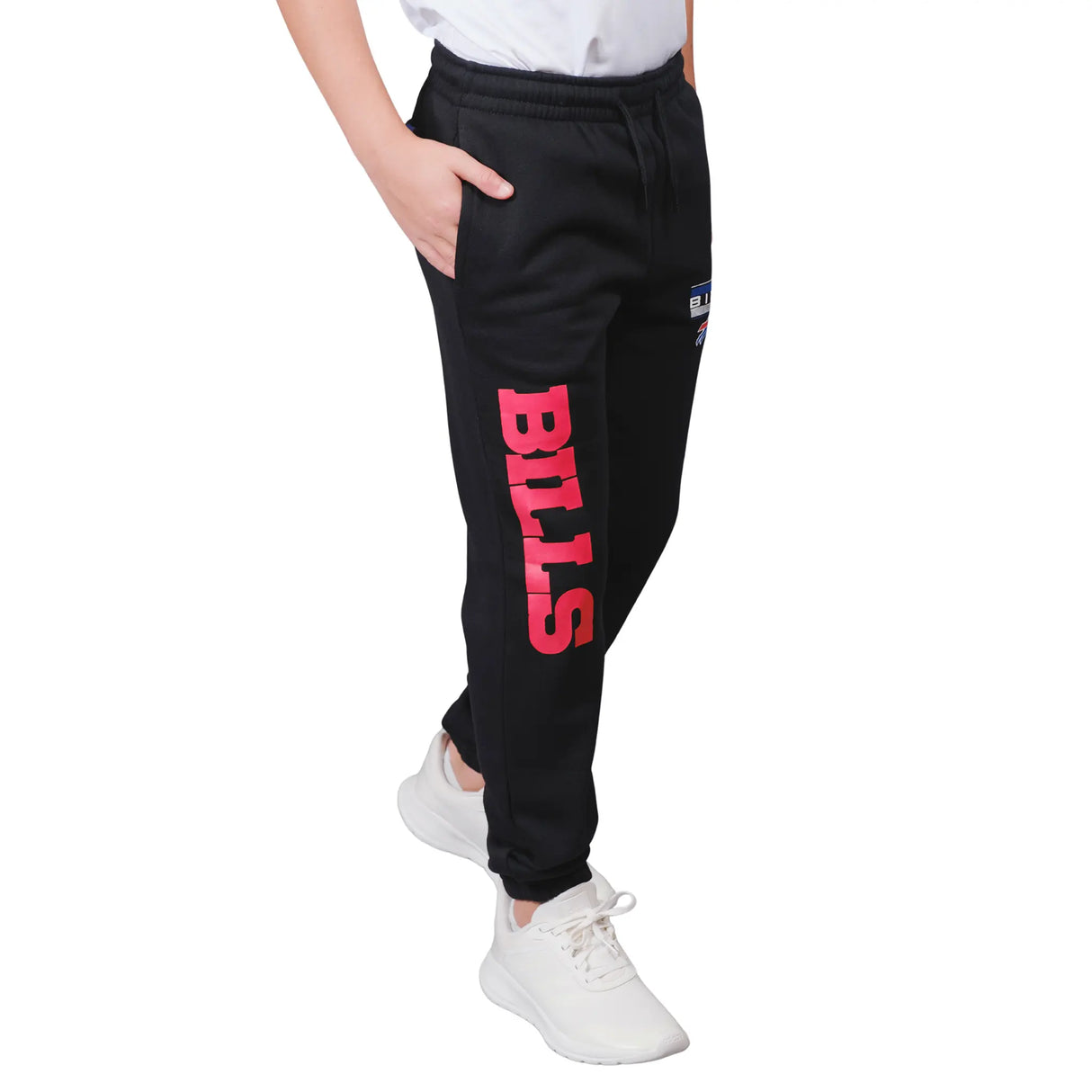 Ultra Game Youth NFL Official Super Soft Jogger Sweatpants | Buffalo Bills