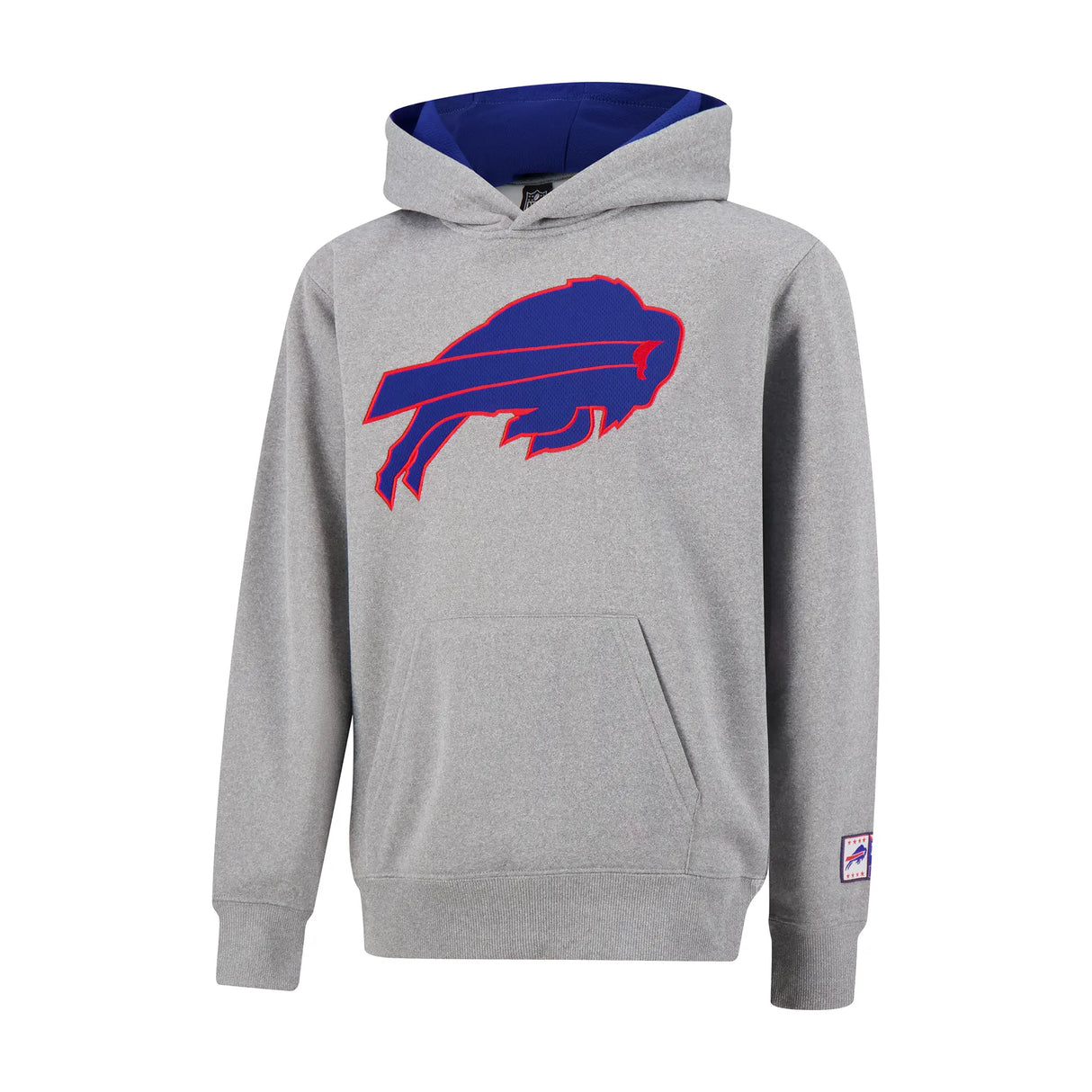 Ultra Game Youth NFL Official Super Soft Premium Hoodie Sweatshirt | Buffalo Bills