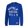 Ultra Game Youth NFL Official Super Soft Supreme Long Sleeve T-Shirt | Buffalo Bills