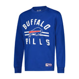 Ultra Game Youth NFL Official Super Soft Supreme Long Sleeve T-Shirt | Buffalo Bills