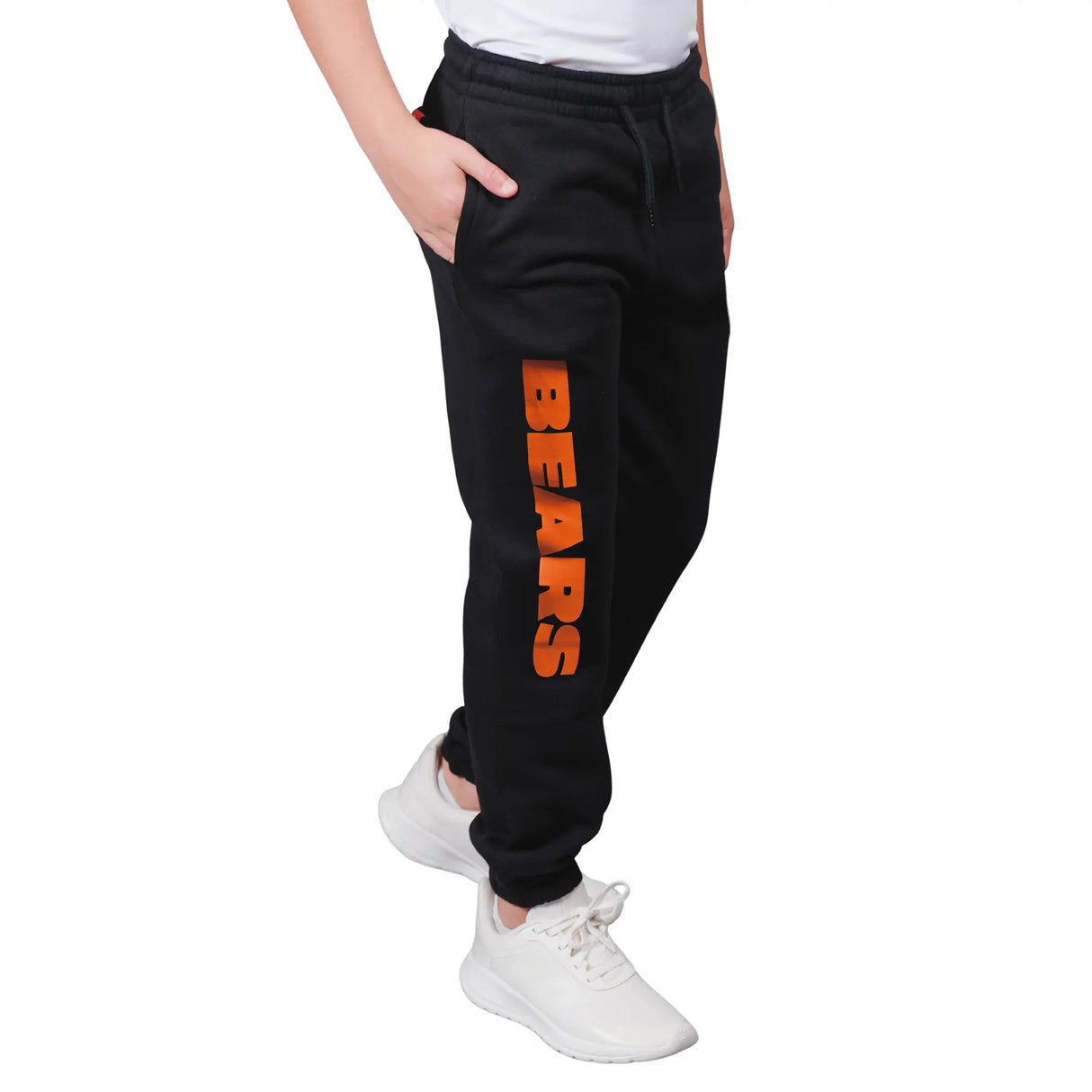 Ultra Game Youth NFL Official Super Soft Jogger Sweatpants | Chicago Bears
