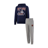 Ultra Game Youth NFL Official Super Soft Hoodie Sweatshirt & Jogger Sweatpants Set | Chicago Bears