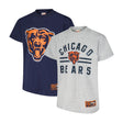 Ultra Game Youth NFL Official Super Soft 2 Pack T-Shirt Set | Chicago Bears