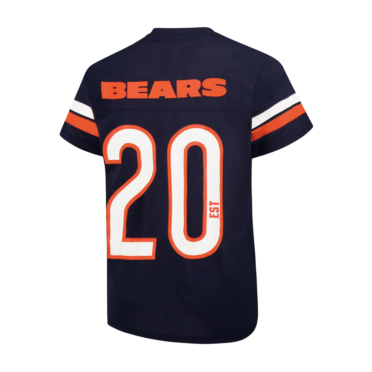 Ultra Game Youth NFL Official Super Soft Mesh Jersey T-Shirt | Chicago Bears