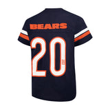 Ultra Game Youth NFL Official Super Soft Mesh Jersey T-Shirt | Chicago Bears